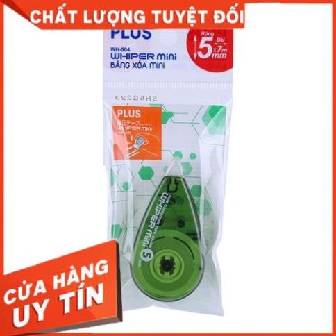 Bút xóa kéo Plus mini xóa kéo băng xóa kéo CAM KẾT CHÍNH HÃNG