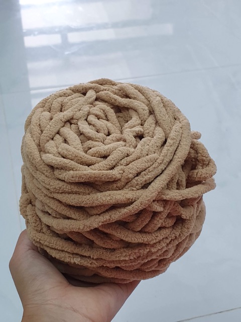 Len Nhung Đũa - Len Bông Sữa