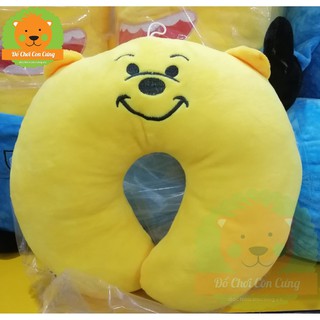 Gối kê cổ chữ u văn phòng, du lịch, xe ô tô 35cm
