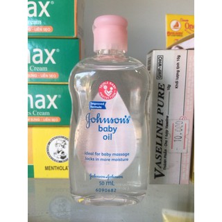 DẦU MÁT XA VÀ DƯỠNG ẨM JOHNSON'S BABY OIL 50ML