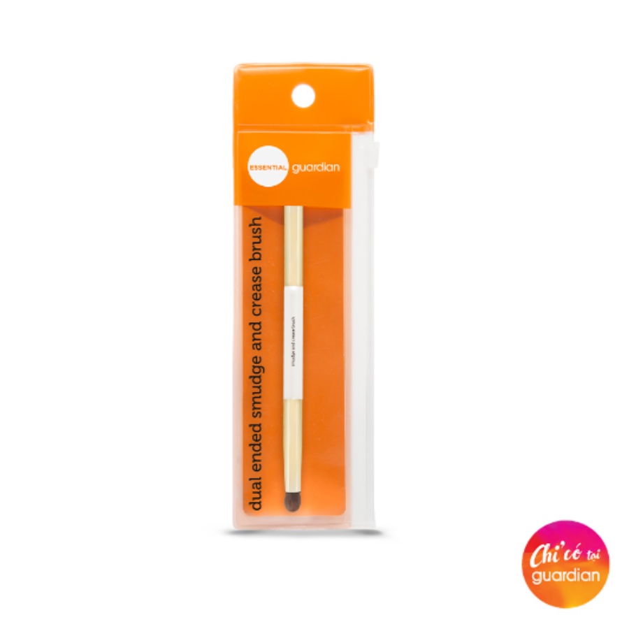 Cọ Trang Điểm Mắt 2 Chức Năng Dual Ended Smudge And Crease Brush Guardian