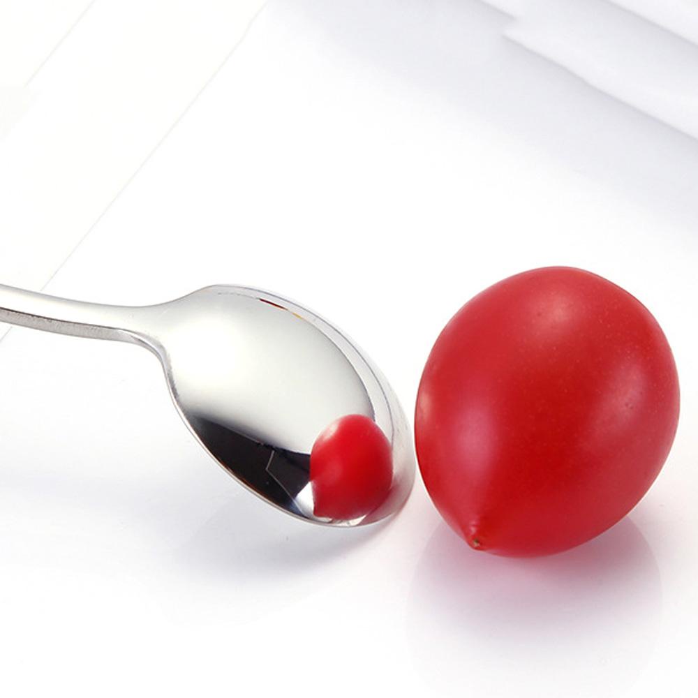 YIYU Muỗng Cà Phê 24cm Thiết Kế Độc Đáo Tiện Dụng