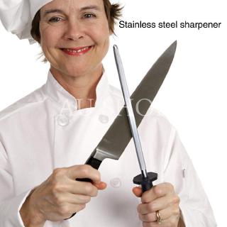 AUshop 28cm Whetstone Stainless Steel Blade Sharpening Stone Kinfe