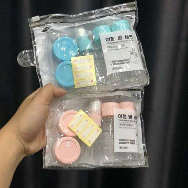 BỘ CHIẾT MỸ PHẨM HÀN QUỐC 5 MÓ