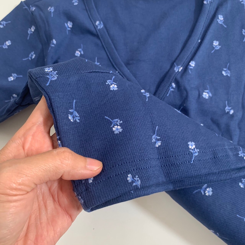 Áo  croptop tay ngắn  bigsize 55-90kg,áo croptop chéo ngực Smile bigsize  AH01