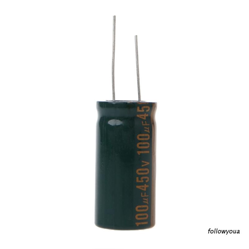 Tụ Điện 450v 100uf Chuyên Dụng Esr