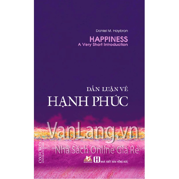 Sách  Dẫn luận về hạnh phúc