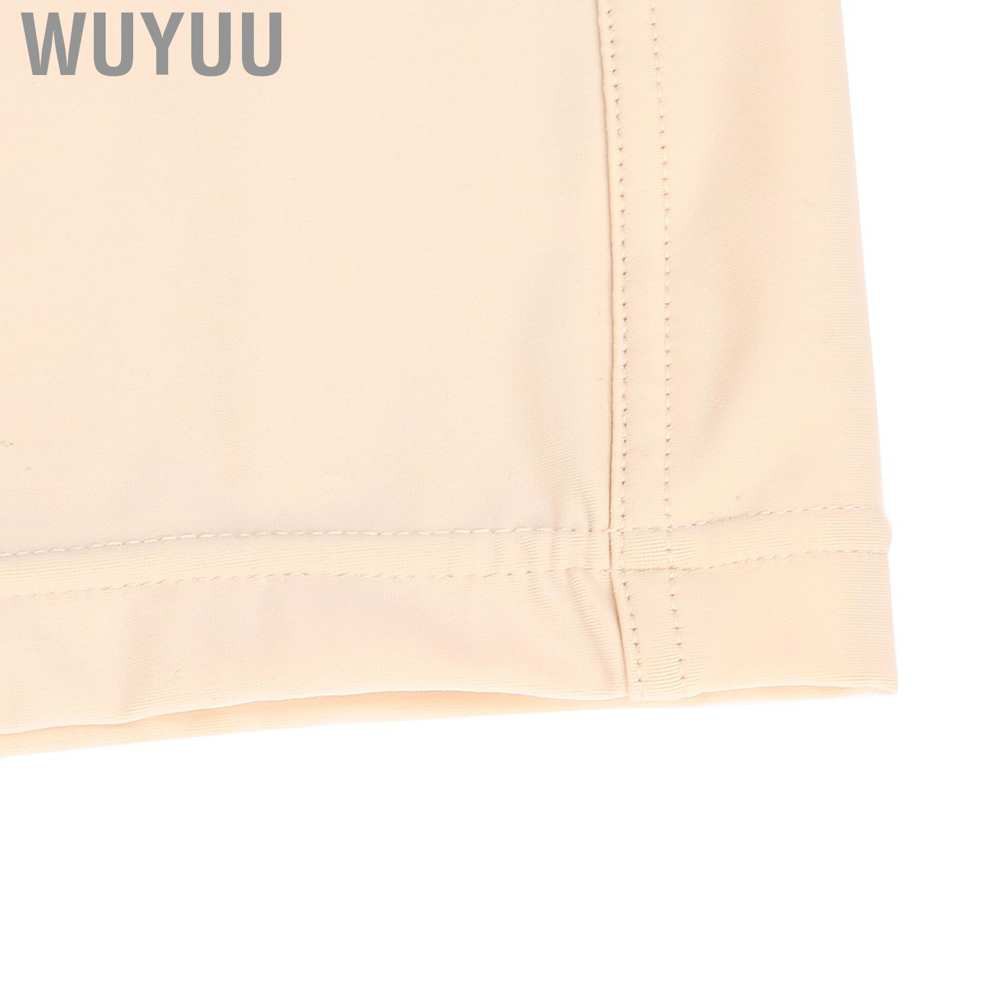 Wuyuu Open Crotch Body Shapewear Slimming Butt Lifter Waist Trainer Tummy Control Women Bodysuit (Khaki)
