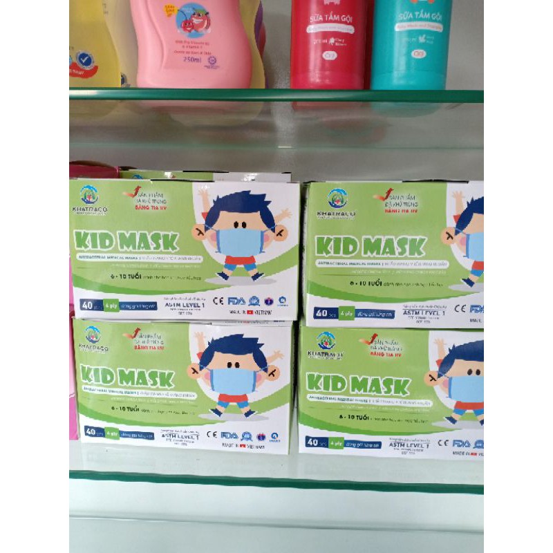 Khẩu trang trẻ em khatraco 4-10 tuổi | BigBuy360 - bigbuy360.vn