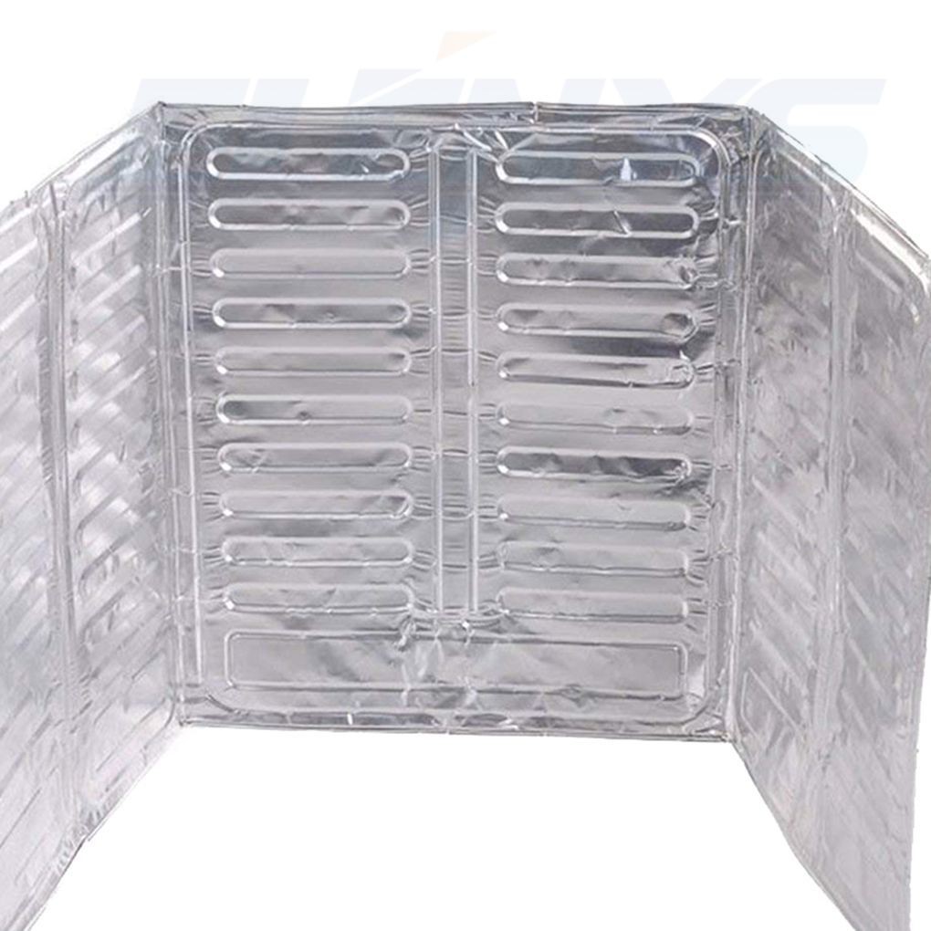 Tấm Chắn Dầu Mỡ 3 Mặt Tiện Lợi Cho Nhà Bếp