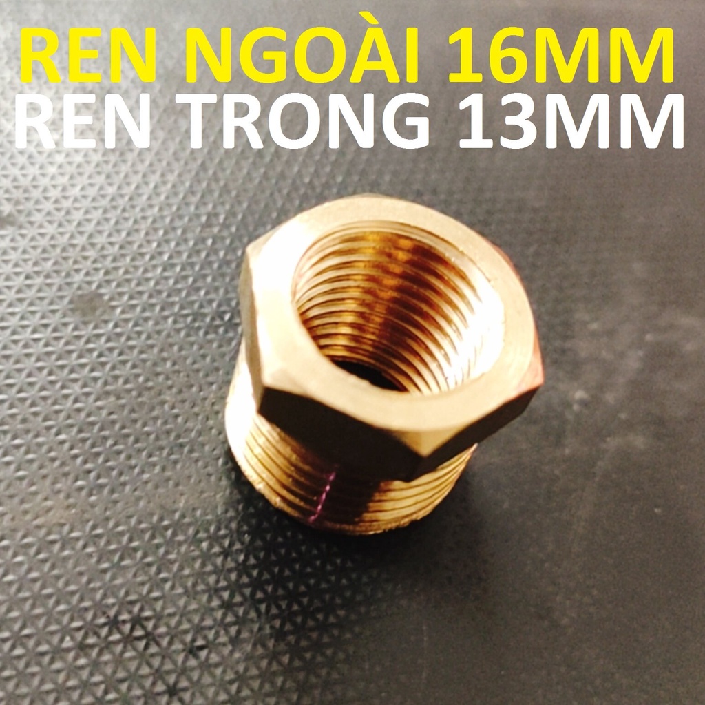 Cả rá - ren trong/ ren ngoài tùy chọn size, chất liệu đồng thau, cả rá /cà rá