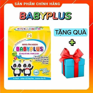 BABYPLUS - Siro Ăn Ngon Baby Plus - Giúp Bé Ăn Ngon, Ngủ Ngon, Tăng Cân, Tăng Sức Đề Kháng thumbnail