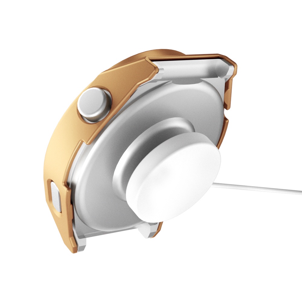 Ốp Bảo Vệ Bằng PC + Kính Cường Lực Dành Cho Huawei Watch GT3 Pro 46MM Huawei Watch GT3 Pro