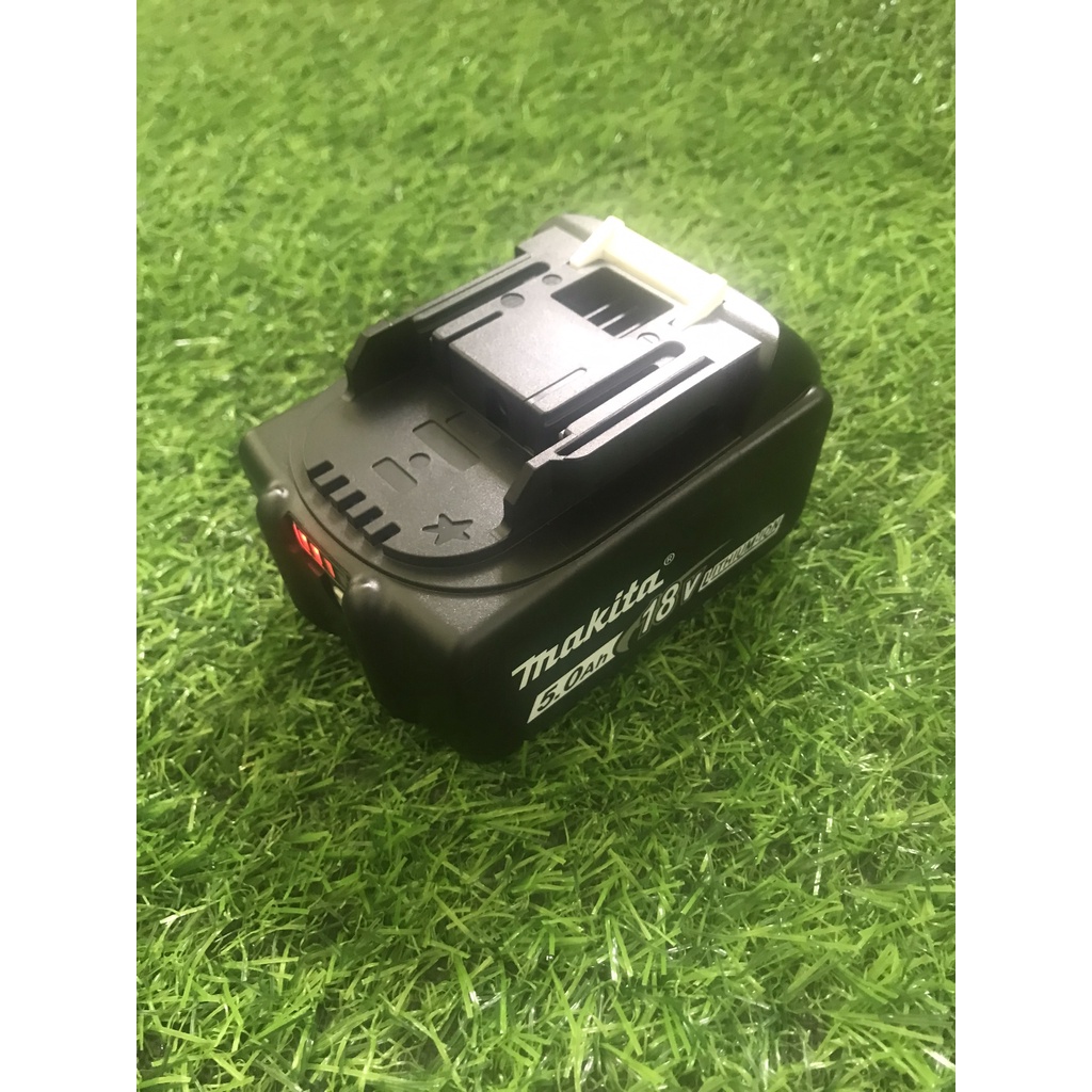 Pin makita 18v dung lượng 4000mah xả 40a có led báo pin