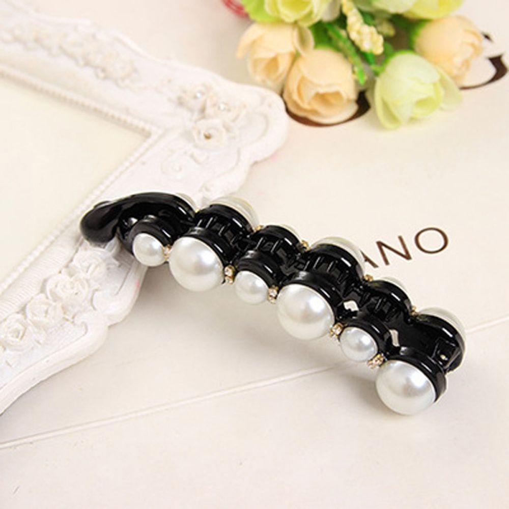 IVORY Kẹp Tóc Đính Đá Thiết Kế Đặc Biệt Cho Nữ