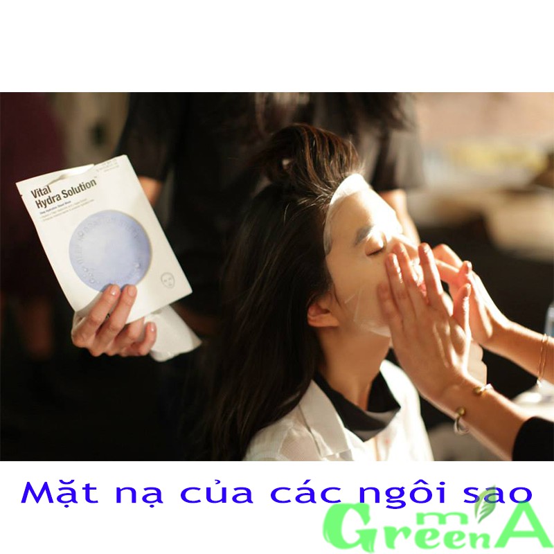 Mặt nạ Dr.jart+ Hàn Quốc Dr Jart Dermask Water Jet Vital, Soothing, Ultra Jet Porecting Vital Hydra Solution Capsule