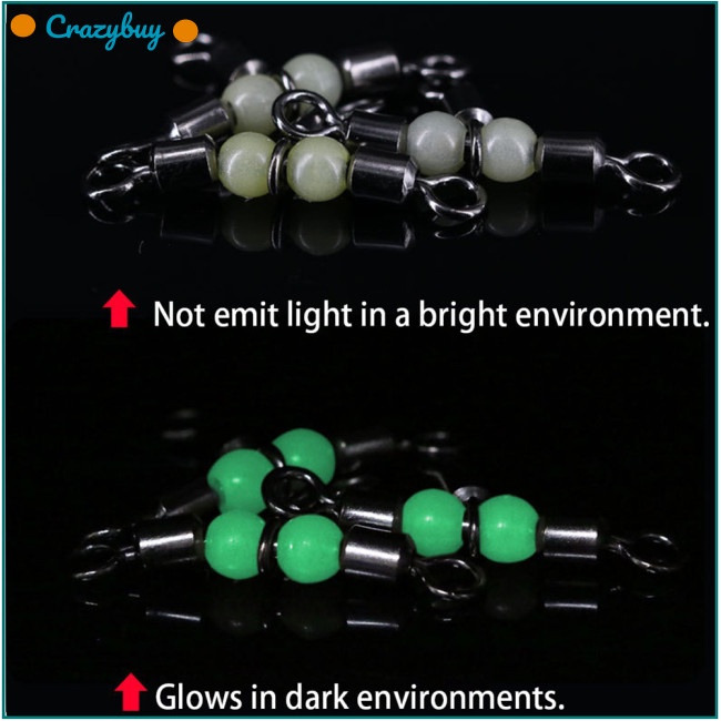 Cr Set 10 Phụ Kiện Câu Cá Hình Chữ T Có Thể Xoay Tiện Dụng