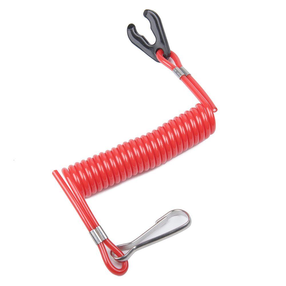 WTTLE Bộ 2 Công Tắc Dây Cho Động Cơ Tàu Thuyền
