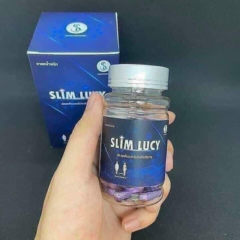 (2 Hộp) Giảm Cân Nhanh Thái Lan SLIM LUCY (Hộp 40viên- SP Chính Hãng)