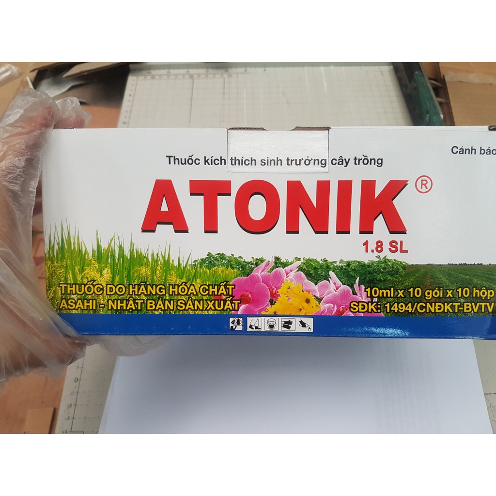 Combo 50 gói Antonik cho lan, cây cảnh,... [Có kèm clip - Chuyên sỉ]
