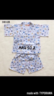 Bộ Yukata vải Hàn Quốc