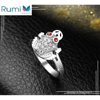 Nhẫn cóc thần tài may mắn