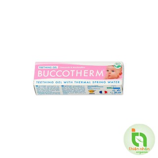 Gel đánh răng Buccotherm cho bé