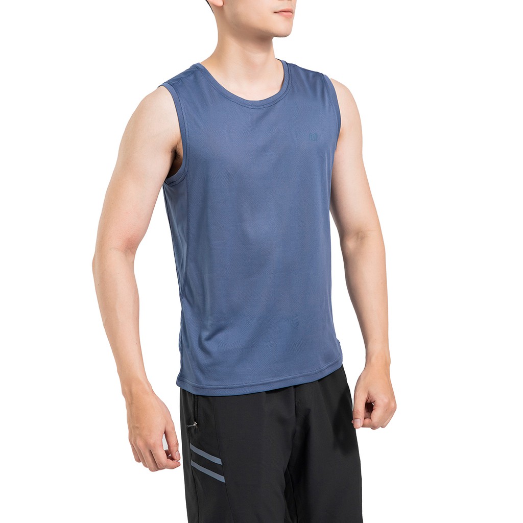 Áo tanktop tập gym INSIDEMEN 2 màu trẻ trung khỏe khoắn chất thoáng mát ITT010S1