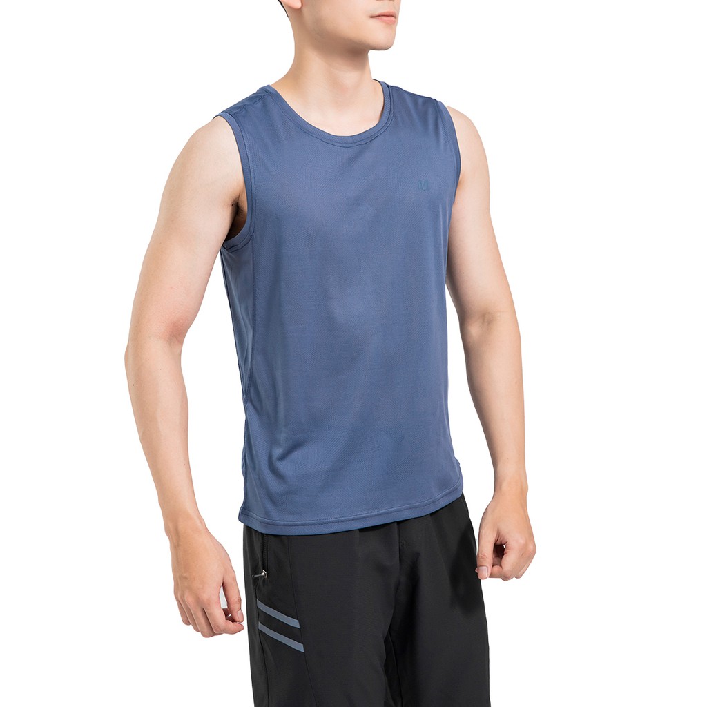 [Mã LT50 giảm 50k đơn 250k] Áo ba lỗ nam, tanktop tập gym Kwin 2 màu trẻ trung khỏe khoắn, chất thoáng mát - ITT010S1