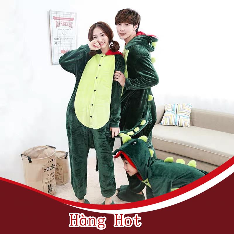 [Hàng Hot ] BỘ ĐỒ KHỦNG LONG XANH LIỀN THÂN - CÁ SẤU XANH CHO NGƯỜI LỚN TRẺ EM | BigBuy360 - bigbuy360.vn