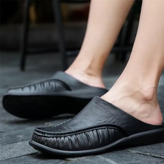 Dép Sục Lười Nam Siêu Nhẹ DUWA Đi Mưa Bít Mũi