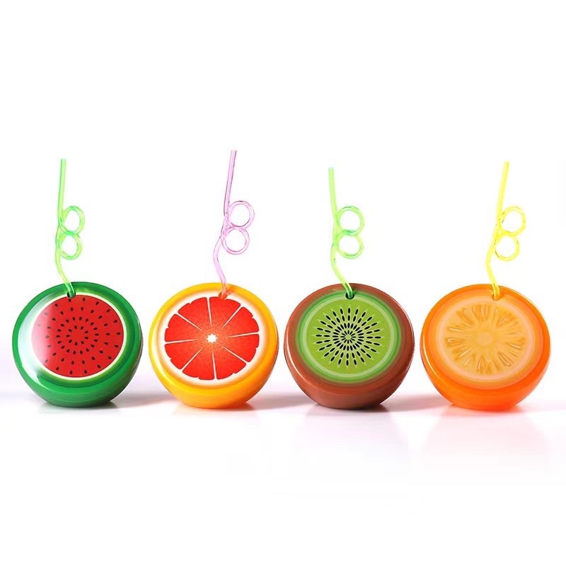 PVN43567 Bình nước hoa quả kèm ống hút cao cấp