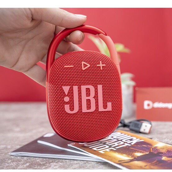 Loa Bluetooth không dây mini JBL Clip 4 5.1 chống nước IP67