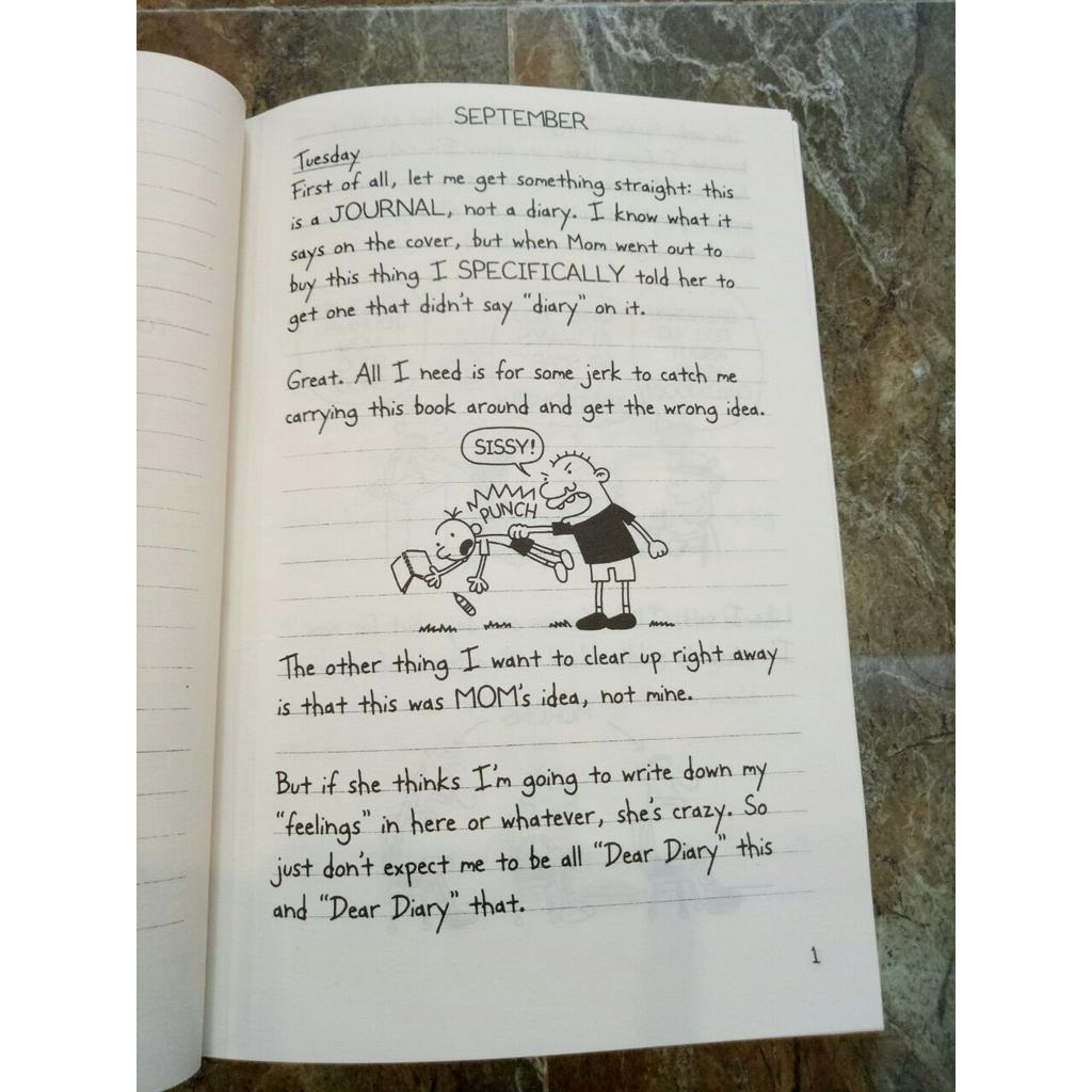 Diary of a wimpy kid