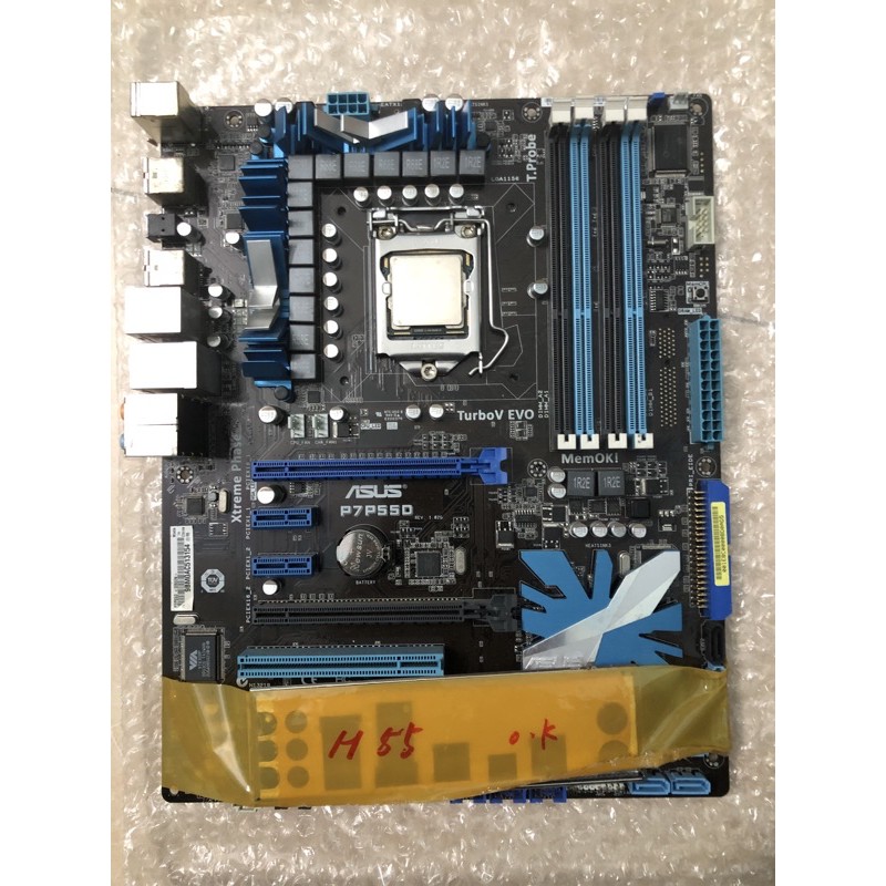 Mainboard - bo mạch chủ asus P7P55D + i3 530