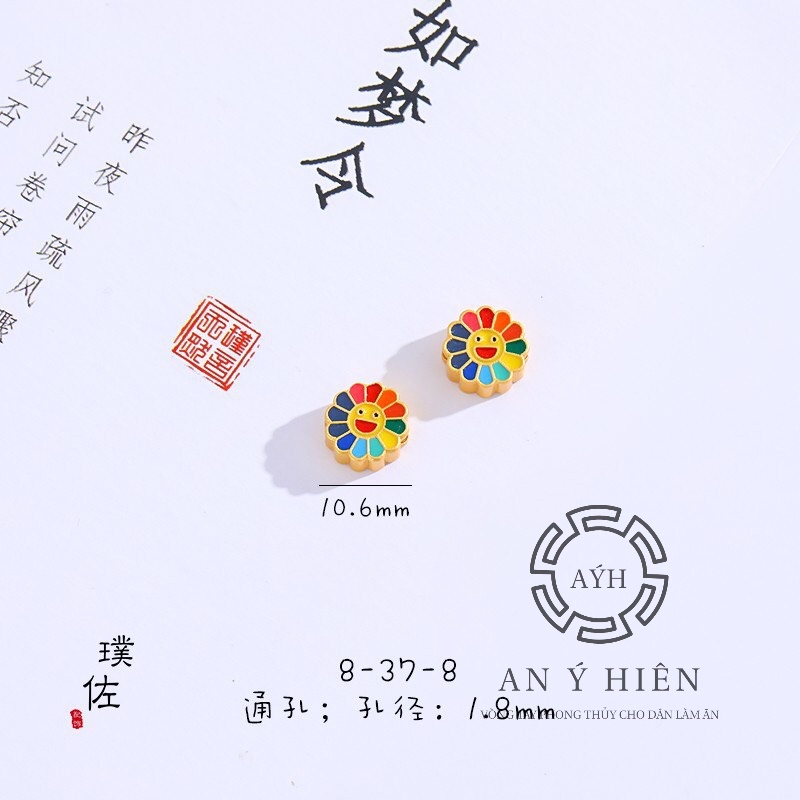 Charm Mặt trời rực rỡ #C477 ( An Ý Hiên)