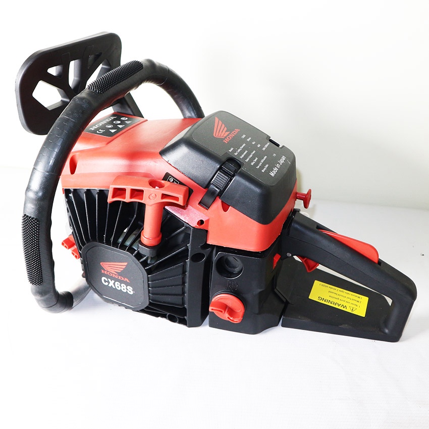 Máy cưa xích chạy xăng hon_da CX68S - 2022 có đủ lam xích, máy cưa xích chạy xăng trọng lượng 6.5kg