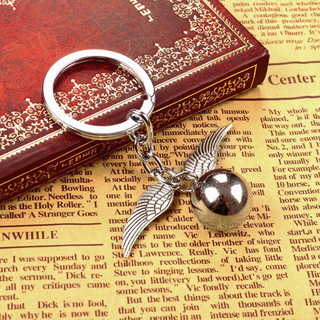 Móc khoá Snitch cực đẹp dành cho fan Harry Potter