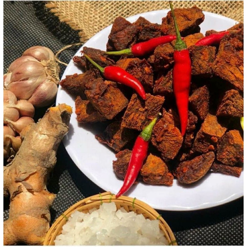 125k hủ 300gr Khô Bò Viên Hồng Ngự
