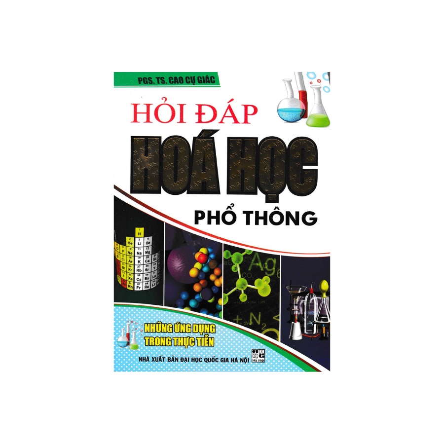 Sách - Hỏi Đáp Hoá Học Phổ Thông