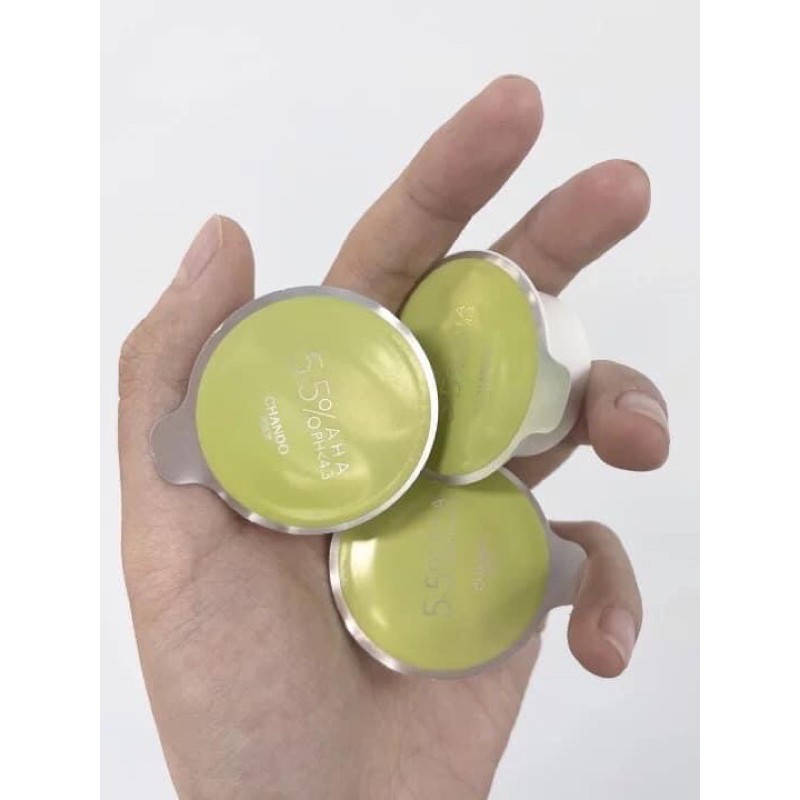 Mặt nạ chando axit trái cây AHA 5.5%
