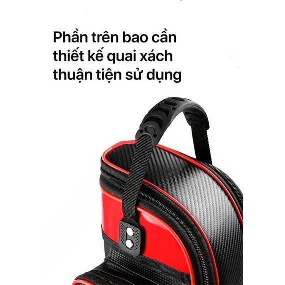 Bao cần QINGLONG có bánh xe