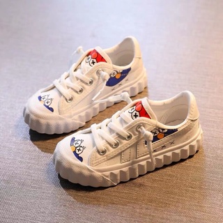 Giày sneaker vải bố cho bé