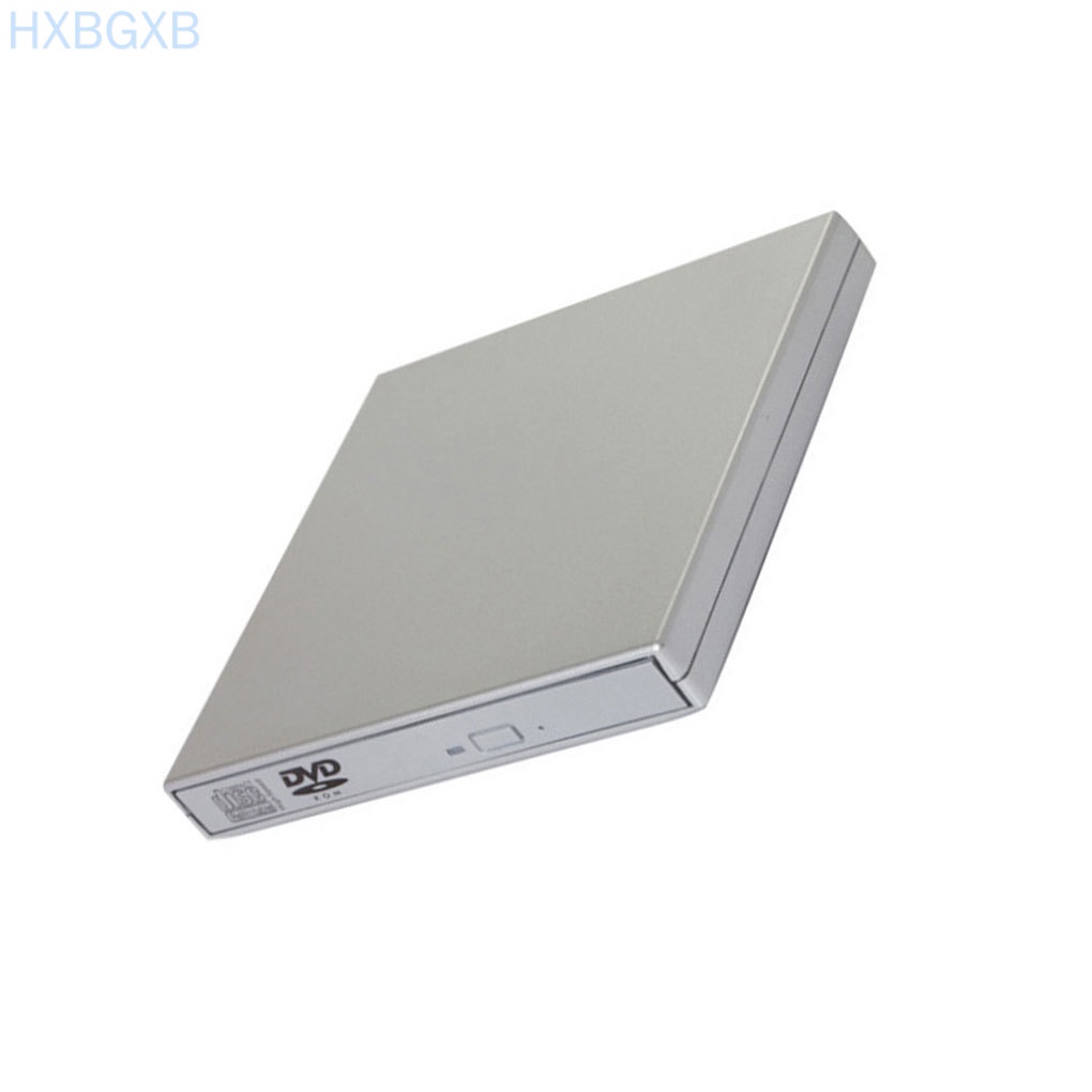 HXBG USB 2.0 External CD/DVD ROM Player Optical Drive DVD RW Burner Reader Writer Laptops PC Windows 7/8/10