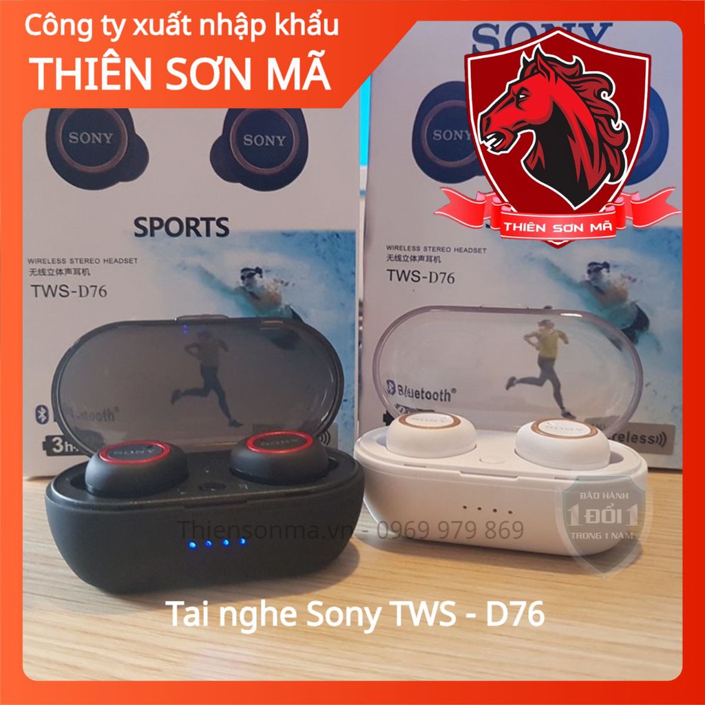 Tai Nghe Sony Bluetooth 5.0 TWS-D76