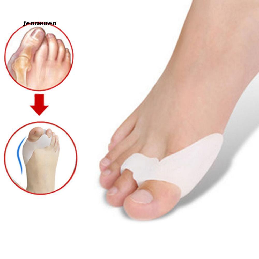 [Hàng mới về] Miếng đệm silicon đeo ngón chân cái định hình ngón chân tiện dụng