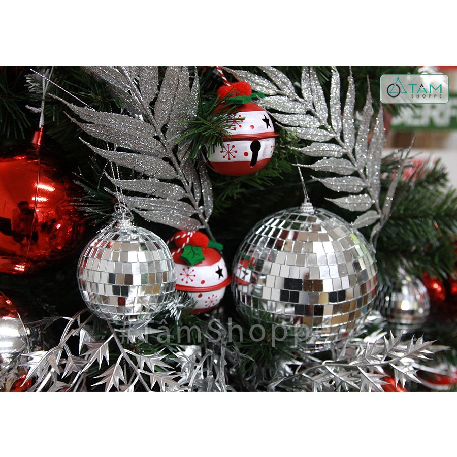 Trái châu kính lấp lánh trang trí noel X-TRCH-21