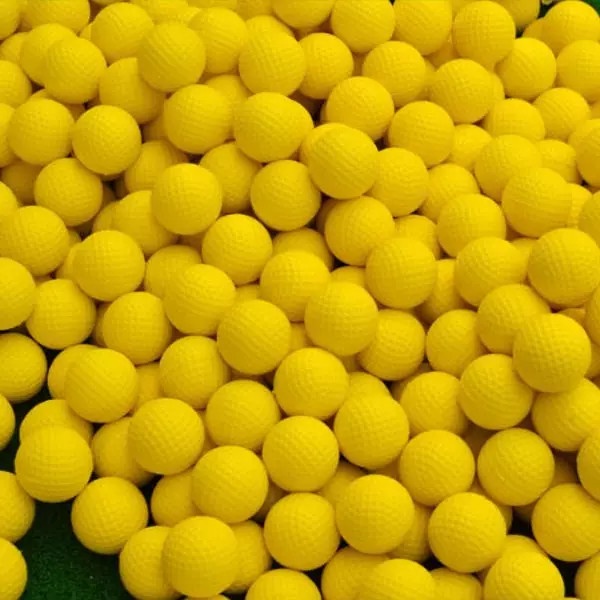 BÓNG TẬP GOLF CAO SU CẢM GIÁC THẬT, LỰC TÁC ĐỘNG NHỎ- PGM Q008