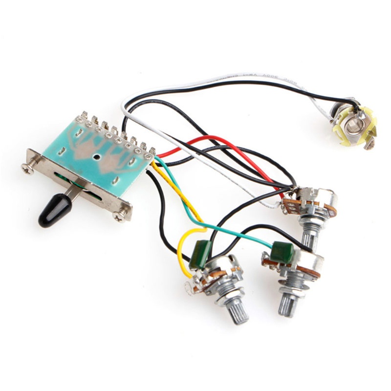 Bộ Pickup 5 Chiều 500k Có Nút Vặn Cho Đàn Guitar