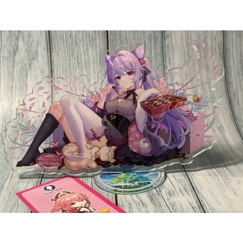 Mô Hình Standee Acrylic Mica Genshin Impact